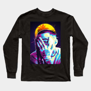 Mac Miller Rapper Long Sleeve T-Shirt